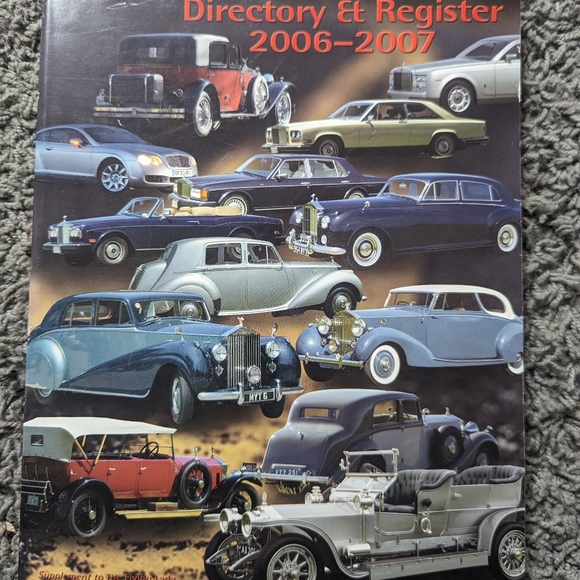 Rolls-Royce/Bentley Motorcars Directory & Register 2006-2007 - Picture 3 of 4